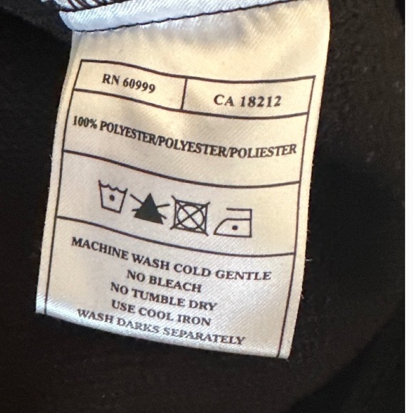 Antigua UFC Jacket Lightweight Cold Weather Water Resistant Black Women's‎ Small - Picture 6 of 8